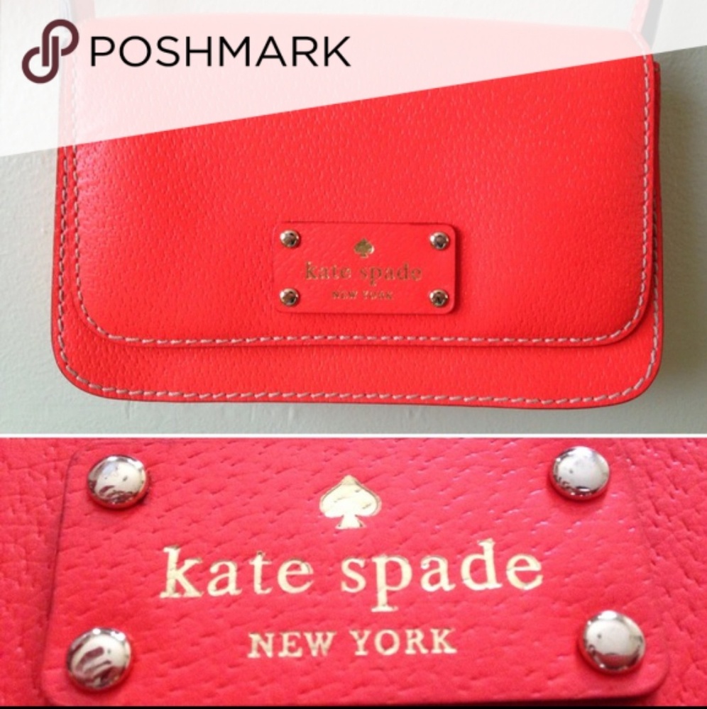 ♤Kate Spade Wellesley Coral Crossbody♤